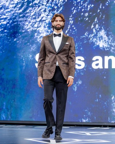 Canada's Bridal Show October 2026 - Stars and Strauss menswear on the runway
