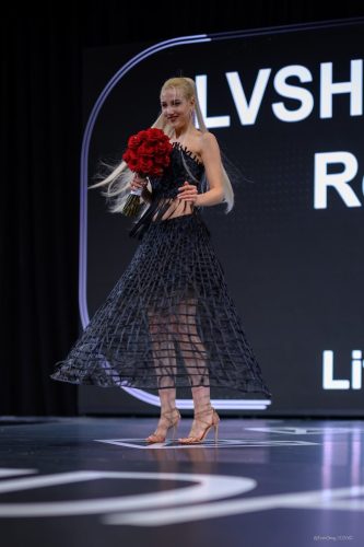 Canada's Bridal Show October 2026 - LVSH Boutique Rentals gown on the runway