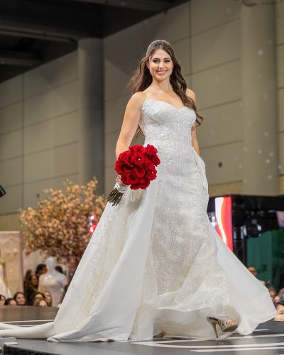 Canada's Bridal Show October 2026 - The Royal Bride Boutique gown on the runway