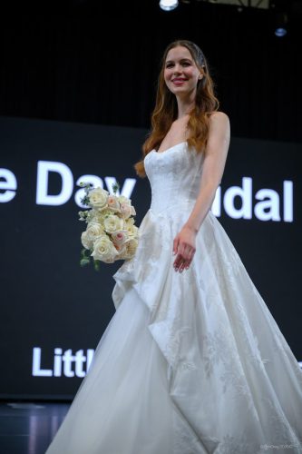 Canada's Bridal Show October 2026 - The Day Bridal gown on the runway