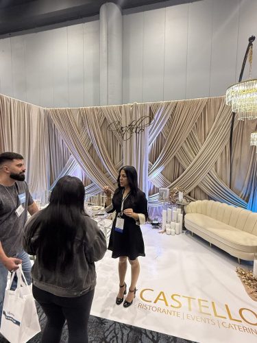 Canada's Bridal Show October 2026 - Exhibitor booth on the show floor