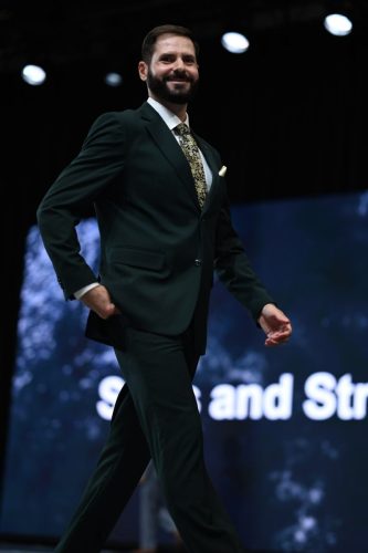Canada's Bridal Show October 2026 - Stars and Strauss menswear on the runway