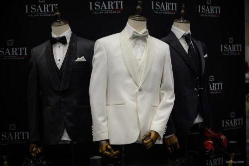 Canada's Bridal Show October 2026 - I Sarti Italian Menswear exhibitor display