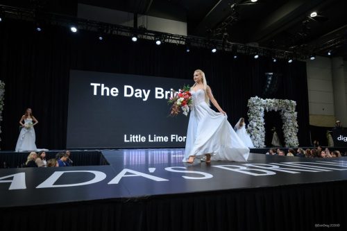 Canada's Bridal Show October 2026 - The Day Bridal fashion show on stage