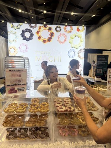 Canada's Bridal Show October 2026 - Mochi donut dessert booth