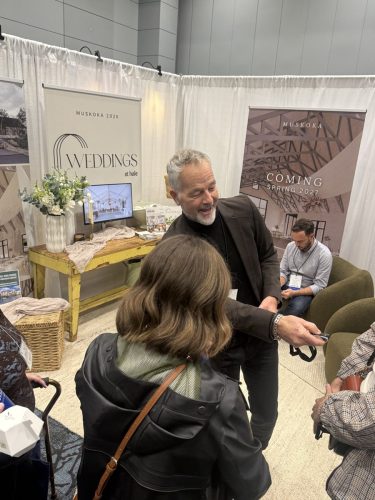 Canada's Bridal Show October 2026 - Wedding venue booth