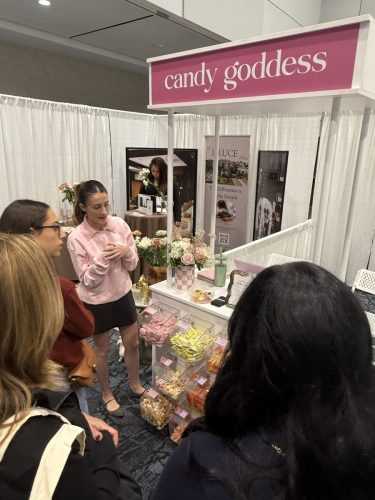 Canada's Bridal Show October 2026 - Candy Goddess sweet table booth