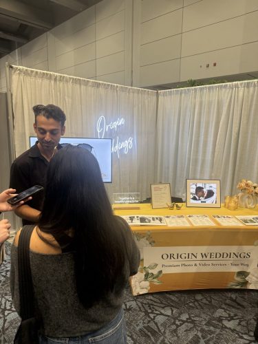 Canada's Bridal Show October 2026 - Origin Weddings photo and video booth