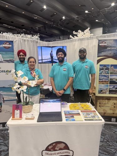 Canada's Bridal Show October 2026 - Deja Vu Holidays honeymoon travel booth