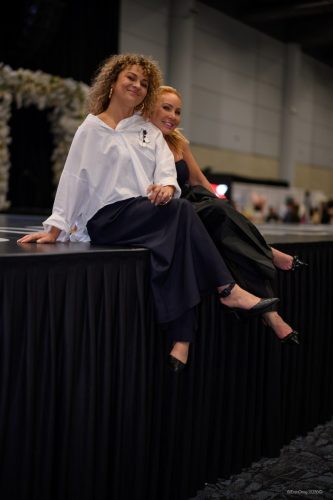 Canada's Bridal Show October 2026 - Two guests laughing at the edge of the stage