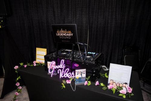 Canadas Bridal Show Legendary Sound DJ September 2024 Gallery Shot By Max Koopman